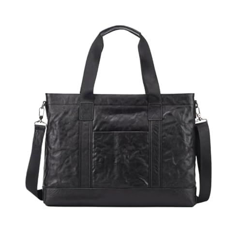 UZOURI Aktentaschen aus echtem Leder Handtaschen Laptoptaschen Herren Messenger Schultertaschen Reisetaschen von UZOURI