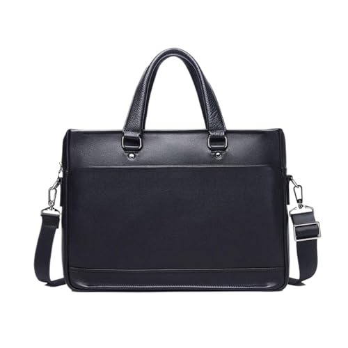 UZOURI Business-Gepäck Handtaschen Aktentaschen Herren Messenger Schultertaschen Leder Computer Laptop Taschen von UZOURI