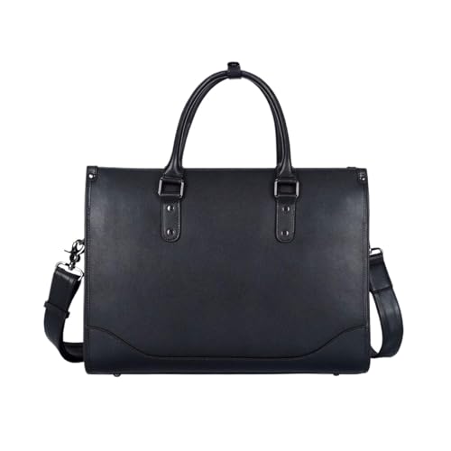 UZOURI Business Messenger Schultertaschen Herren Aktentaschen Gepäck Handtaschen Echtes Leder Laptop Taschen von UZOURI