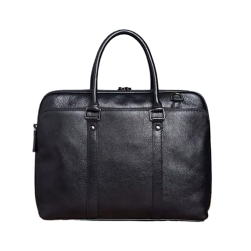 UZOURI Echtes Leder Messenger Schultertaschen Handtaschen Herren Laptop Taschen Aktentaschen Gepäck Taschen von UZOURI