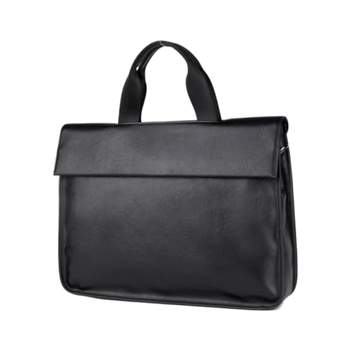 UZOURI Gepäck Handtaschen Herren Laptop Taschen Echtes Leder Messenger Schulter Taschen Aktentaschen von UZOURI