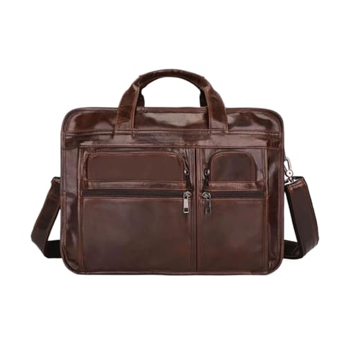 UZOURI Gepäck Handtaschen Laptoptaschen Herren Aktentaschen Echtes Leder Schultertaschen Notebook Computer Taschen UZOURI Gepäck Handtaschen Laptoptaschen Herren Aktentaschen Echtes Leder Schultertaschen Notebook Computer Taschen von UZOURI
