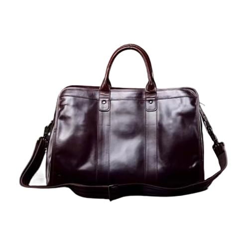 UZOURI Gepäck Reisetaschen Herrenhandtaschen Aktentaschen Echtes Leder Messenger Schultertaschen Laptoptaschen von UZOURI
