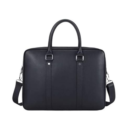 UZOURI Herren Computer Laptop Taschen Leder Handtaschen Aktentaschen Messenger Schultertaschen Casual Daypacks von UZOURI