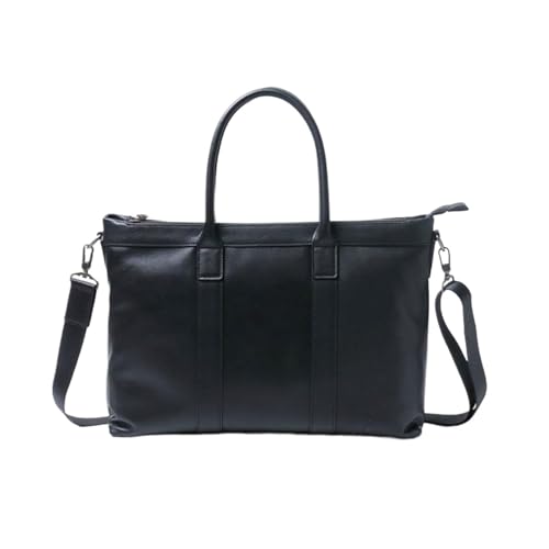 UZOURI Herren Laptoptaschen Aktentaschen Echtes Leder Messenger Schultertaschen Gepäck Handtaschen von UZOURI