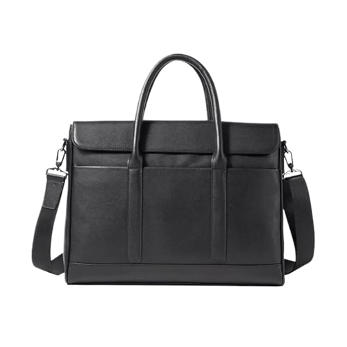 UZOURI Herren Laptoptaschen Handtaschen Echtes Leder Messenger Schultertaschen Aktentaschen Computertaschen von UZOURI