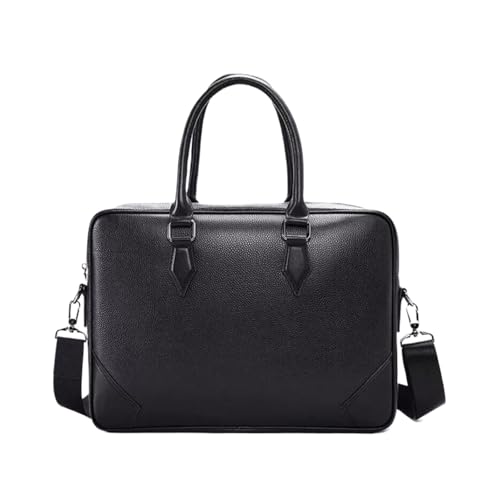 UZOURI Messenger-Schultertaschen Handtaschen Tragetaschen Aktentaschen aus echtem Leder Herren-Laptoptaschen von UZOURI
