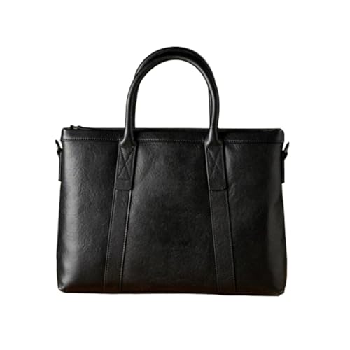 UZOURI Notebook-Computertaschen Business-Aktentaschen Handtaschen Herren-Laptoptaschen Umhängetaschen aus echtem Leder von UZOURI