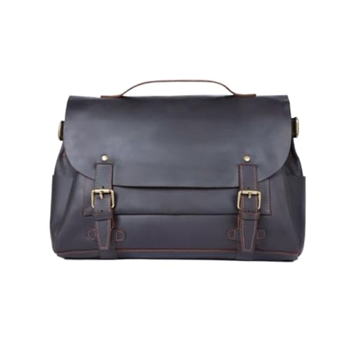 UZOURI Retro-Handtaschen Aktentaschen Herren Laptoptaschen Tragetaschen Echtes Leder Messenger Schultertaschen UZOURI Retro-Handtaschen Aktentaschen Herren Laptoptaschen Tragetaschen Echtes Leder Messenger Schultertaschen von UZOURI
