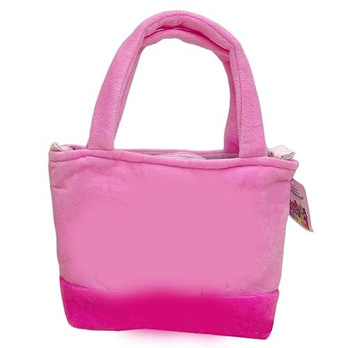 Care Bär Plüsch Damen Plüsch Damen Umhängetasche Rainbow Umhängetasche Süße Bär Mädchen Mini Umhängetasche Bär Schultertasche Plüsch Umhängetasche Flauschige Tote Bag Shopper Handtasche Umhänge von UZSXHJ