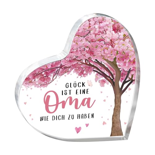 UZYXC Herz Acryl Gravur "Glück ist eine Orna wie dich zu haben", Hochwertige Geschenkidee, In Handarbeit Poliert – Für Jahrestag, Hochzeit, Valentinstag als Liebesgeschenk UZYXC Herz Acryl Gravur "Glück ist eine Orna wie dich zu haben", Hochwertige Geschenkidee, In Handarbeit Poliert – Für Jahrestag, Hochzeit, Valentinstag als Liebesgeschenk von UZYXC