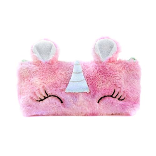 UZYXC QGK Schreibsack für 3-9 Kinder, Malkoffer für Kinder,Federmäppchen, Entertainment Tasche Kinder, Geschenk für Mädchen von UZYXC