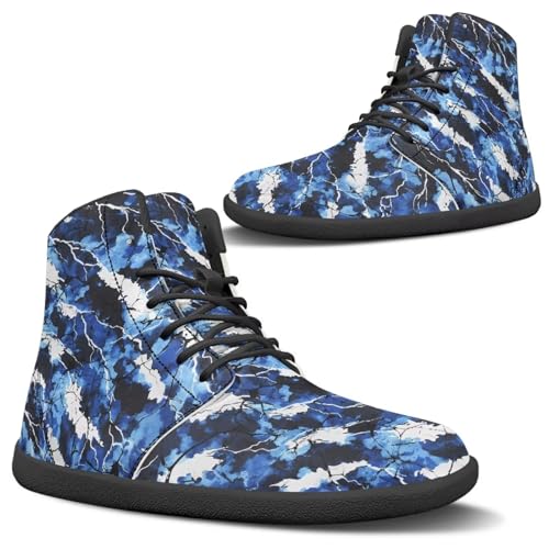 Uacyareni Grau Tarnfarbe Gänseblümchen Frauen Barfußschuhe Komfort Sport Fitness Laufschuhe für Damen Mode Freizeitschuhe-39EU Uacyareni Grau Tarnfarbe Gänseblümchen Frauen Barfußschuhe Komfort Sport Fitness Laufschuhe für Damen Mode Freizeitschuhe-39EU von Uacyareni