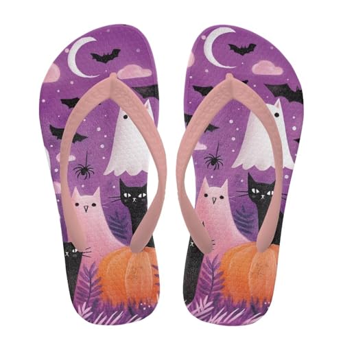 Uacyareni Kätzchen Nettes Gespenst Flip Flops Badelatschen Kinder Sommer Zehentrenner Strand Sandalen Porosität Urlaubsschuhe Badelatschen Kinder Halloween Deko-29EU Uacyareni Kätzchen Nettes Gespenst Flip Flops Badelatschen Kinder Sommer Zehentrenner Strand Sandalen Porosität Urlaubsschuhe Badelatschen Kinder Halloween Deko-29EU von Uacyareni