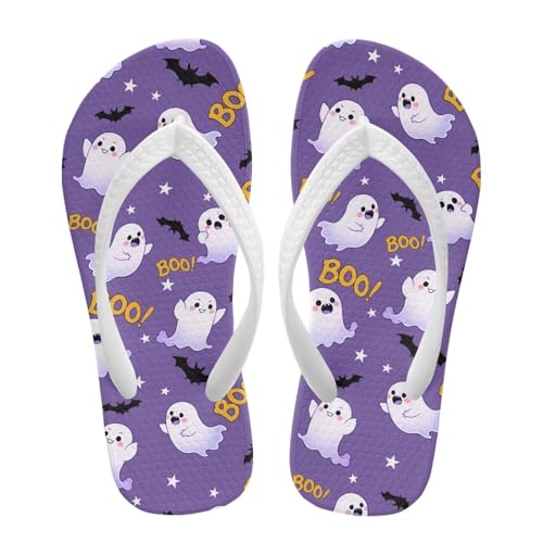 Uacyareni Nettes Gespenst Flip Flops Badelatschen Kinder Sommer Zehentrenner Strand Sandalen Porosität Urlaubsschuhe Badelatschen Kinder Halloween Deko-28EU Uacyareni Nettes Gespenst Flip Flops Badelatschen Kinder Sommer Zehentrenner Strand Sandalen Porosität Urlaubsschuhe Badelatschen Kinder Halloween Deko-28EU von Uacyareni