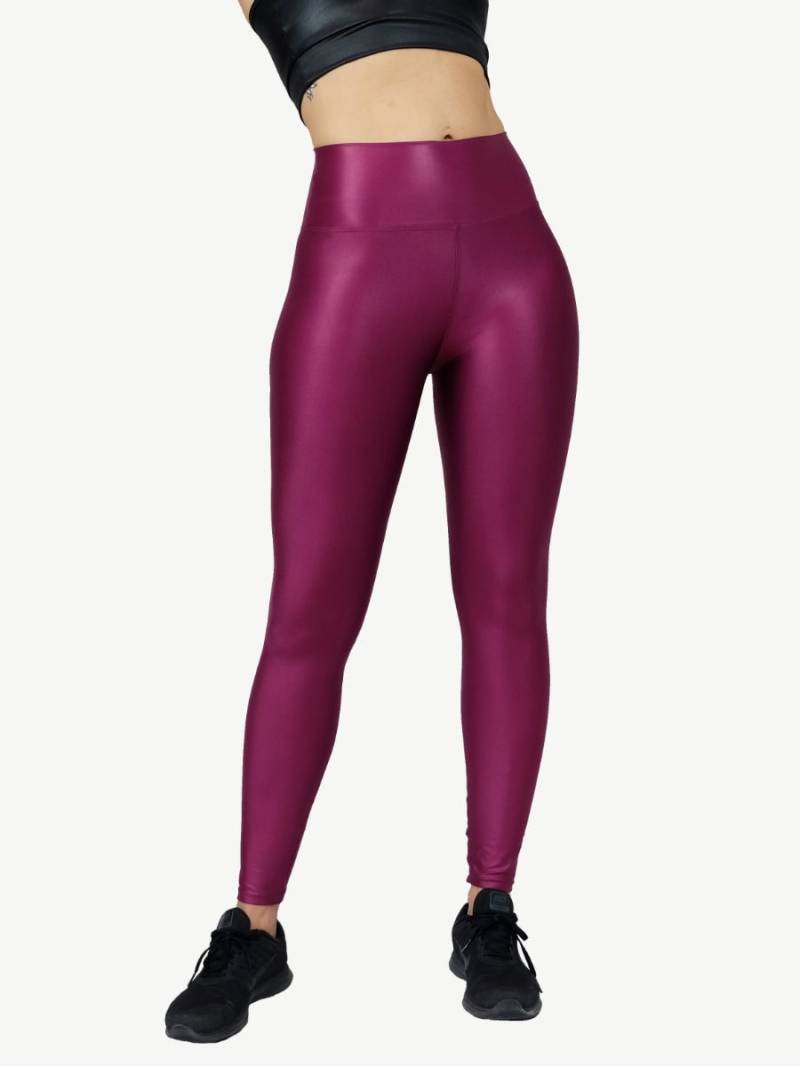 Leggings - Wine Glossy von Uarao