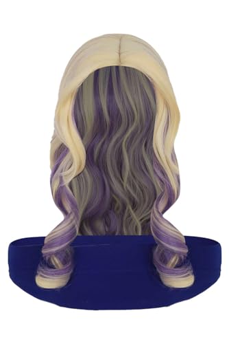 Ubaywey Addison Perücke Anime Cosplay Frauen Perücken Lange gerade Haare Zubehör von Ubaywey