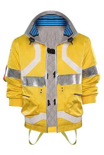 Ubaywey Anime Cosplay Kostüm Jacke Mantel Reißverschluss Sweatshirt Halloween Karneval Outfit Herren M von Ubaywey