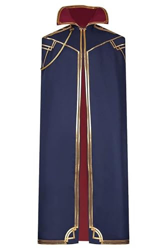 Ubaywey Caitlyn Kostüm Enforcer Cosplay Cape Umhang Outfits Mantel Uniform Halloween Karneval Outfit Blau Unisex M von Ubaywey