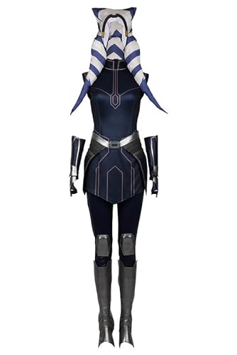 Ubaywey Cosplay Ritter Robe Krieger Star Cosplay Kostüm Halloween Karneval Party Cosplay Outfits Full Outfit Damen S von Ubaywey