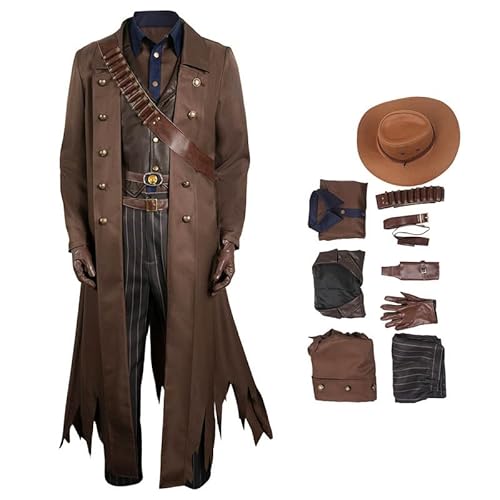 Ubaywey Film Krieger Full Set Halloween Karneval Party Anzüge Cosplay Kostüm Outfit Herren L von Ubaywey