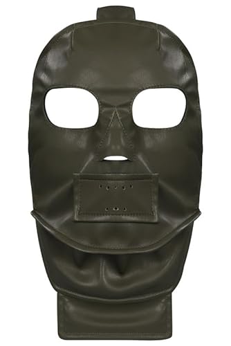 Ubaywey Herren Maske Cosplay Gesichtsmaske Maske Requisiten für Erwachsene Halloween Karneval Party von Ubaywey