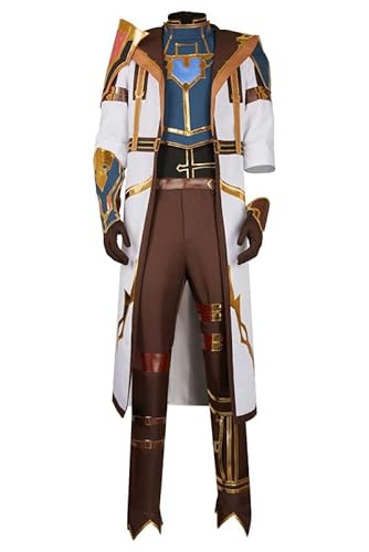 Ubaywey Jayce Cosplay Kostüm Deluxe Set Halloween Karneval Cosplay Outfit Herren XL von Ubaywey