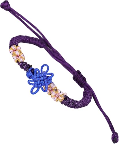 Ubaywey Rumi Cosplay Anime Kostüm Hunters Zubehör Geweben Armband Halloween Outfits (Violett (Jinu), One Size) von Ubaywey