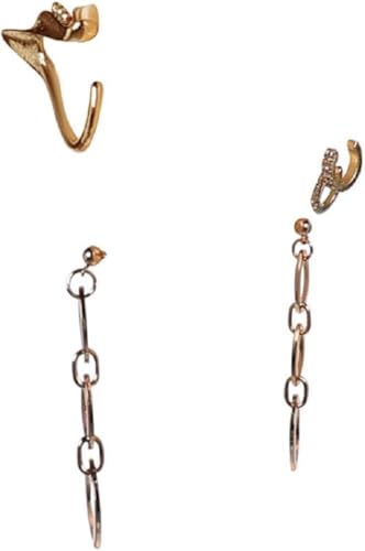 Ubaywey Rumi Kostüm Zubehör Anime Cosplay Hunter Ohrringe Ohrmuschetten Frauen Halloween Requisiten (Gold) von Ubaywey