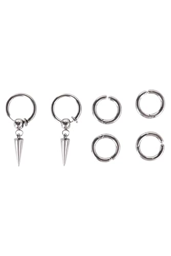 Ubaywey Rumi Kostüm Zubehör Anime Cosplay Hunter Ohrringe Ohrmuschetten Frauen Halloween Requisiten (Silber Weiß von Ubaywey