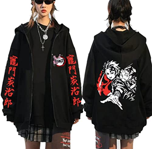 Ubeisy Anime Hoodie Zip Up Ken Kaneki Cosplay Kapuzenpullover Hoodies Jacke Zipper Sweatshirts Kapuzenjacke,005A,XL von Ubeisy