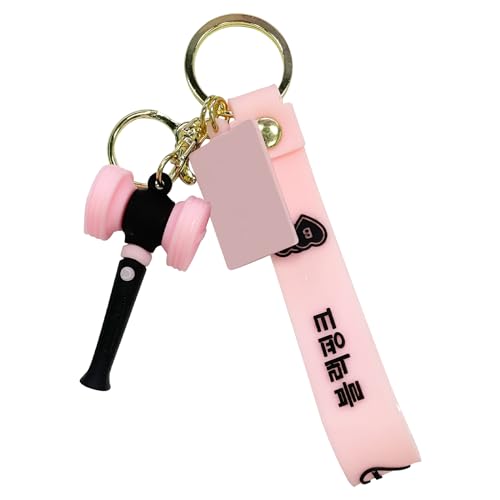 Ubephant Blackpink Schlüsselanhänger, Blackpink Anhänger, Blackpink Keychain, Blackpink Schlüsselring Cartoon Schlüsselanhänger Blackpink Anhänger Zubehör Blackpink Geschenk von Fans von Ubephant