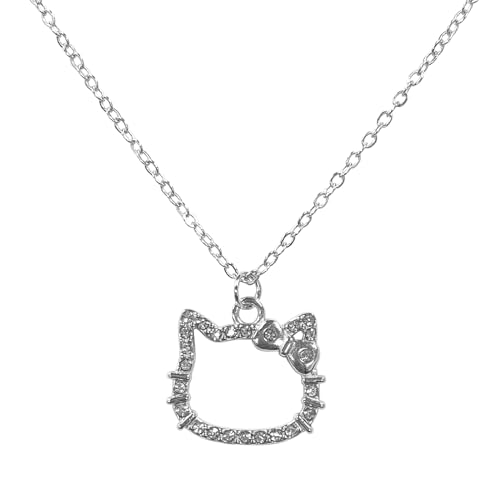 Ubephant Anime Halskette, Anime Anhänger Halskette, Anime Halskette, Anime Necklace, Anime Ketten, Anime Schmuck Anime Kette Damen Geschenke für Frauen Mädchen von Ubephant