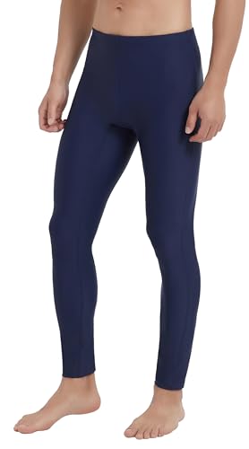 Ubestyle UPF 50+ Herren Active Surfing Water Leggings Schwimmhose Sonnenschutz - blau - X-Large von Ubestyle