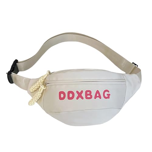 Ubxvamm Gürteltasche im japanischen Stil für Mädchen und Frauen, modische Umhängetasche, einfache Brusttasche, Handytasche, schöne Hüfttasche von Ubxvamm