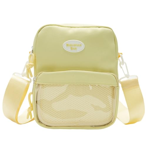 Ubxvamm Itabag Harajukus Umhängetasche im japanischen Stil, modische Handytasche, transparente Umhängetasche, ästhetische Kuriertasche von Ubxvamm