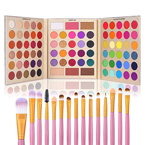 Ucanbe 60 Farben Lidschatten Palette von Ucanbe