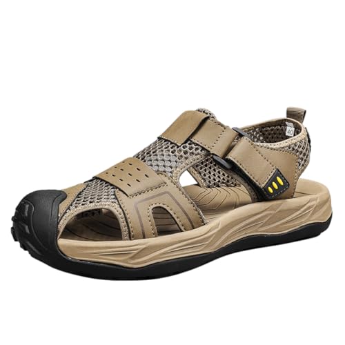 Ucilxi Herren atmungsaktive leichte Sandalen Sport Reise Sandalen Strandschuhe von Ucilxi