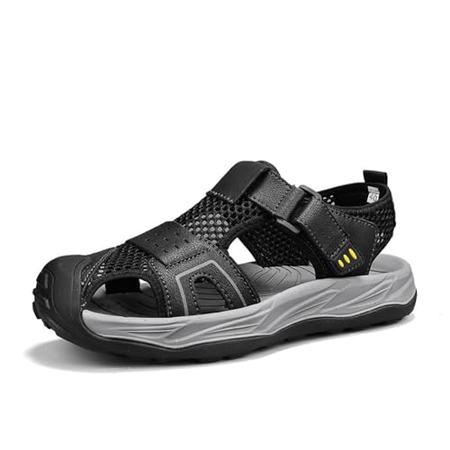 Ucilxi Herren atmungsaktive leichte Sandalen Sport Reise Sandalen Strandschuhe von Ucilxi