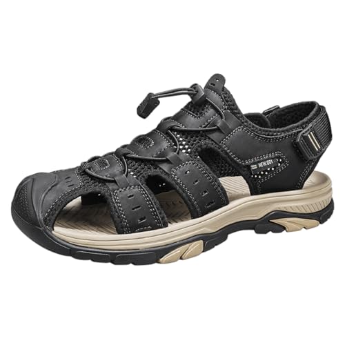 Ucilxi Herren atmungsaktive leichte Sandalen Sport Reise Sandalen Strandschuhe von Ucilxi