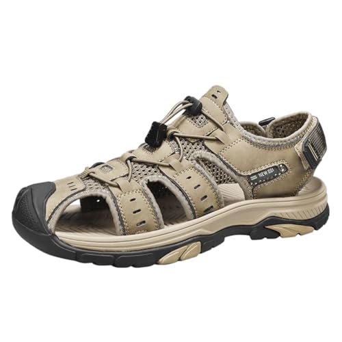 Ucilxi Herren atmungsaktive leichte Sandalen Sport Reise Sandalen Strandschuhe von Ucilxi