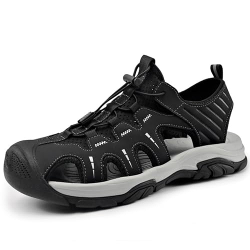 Ucilxi Herren atmungsaktive leichte Sandalen Sport Reise Sandalen Strandschuhe von Ucilxi