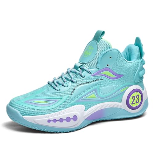 Ucilxi High Top Anti Rutsch Basketball Schuhe Leichte und Bequeme Sportschuhe von Ucilxi