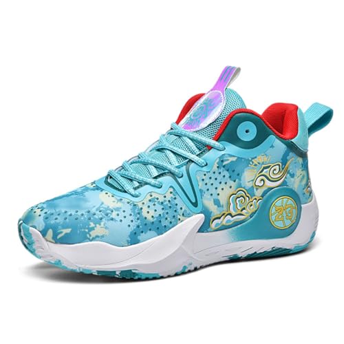 Ucilxi High Top Anti Rutsch Basketball Schuhe Leichte und Bequeme Sportschuhe von Ucilxi