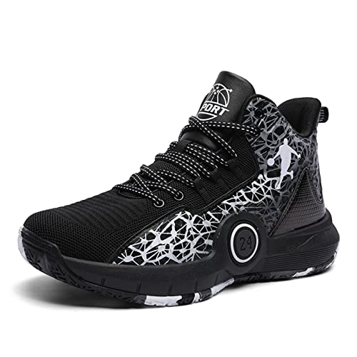 Ucilxi High Top Anti Rutsch Basketball Schuhe Leichte und Bequeme Sportschuhe von Ucilxi