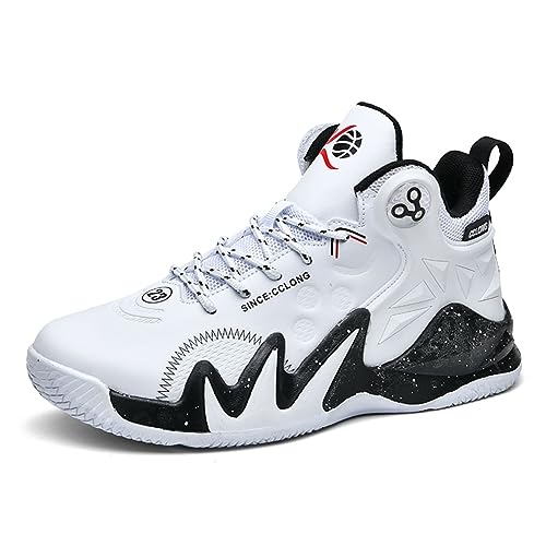 Ucilxi High Top Basketball Schuhe, Sportschuhe, modische, rutschfeste, atmungsaktive Laufschuhe von Ucilxi