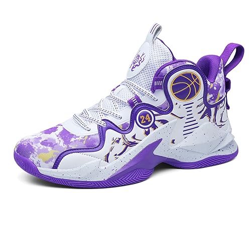 Ucilxi High Top Basketball Schuhe, Sportschuhe, modische, rutschfeste, atmungsaktive Laufschuhe von Ucilxi