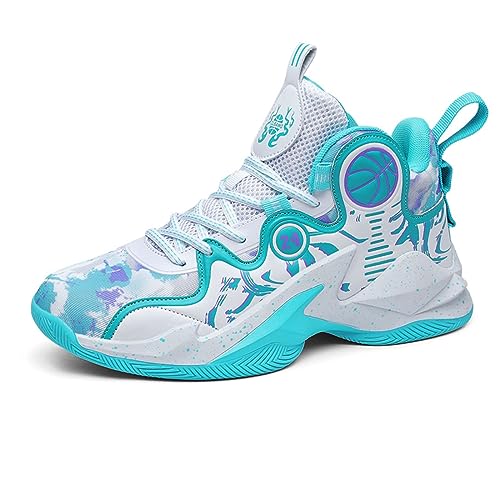 Ucilxi High Top Basketball Schuhe, Sportschuhe, modische, rutschfeste, atmungsaktive Laufschuhe von Ucilxi