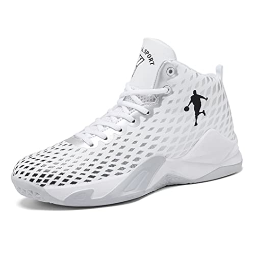 Ucilxi Jungen Sneaker Basketballschuhe Modisch, leicht, rutschfest, atmungsaktiv von Ucilxi