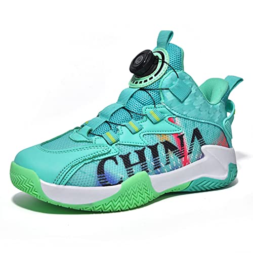 Ucilxi Kinder Anti Rutsch Sportschuhe Basketball Schuhe Leichte und Bequeme Laufschuhe von Ucilxi